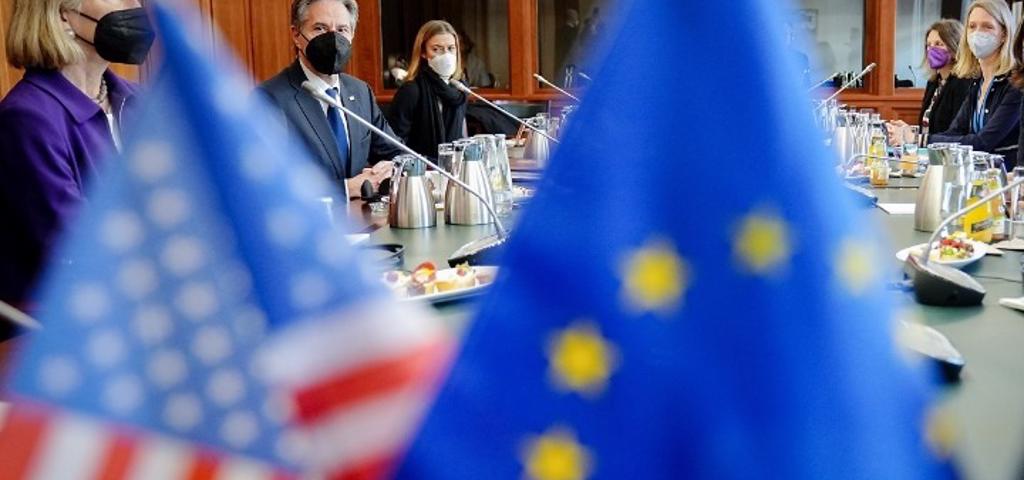 Transatlantic Economy 2022: Σταθερή οικονομική ανάπτυξη για ΗΠΑ και η Ευρώπη παρά τον πόλεμο στην Ουκρανία Transatlantic Economy 2022: Σταθερή οικονομική ανάπτυξη για ΗΠΑ και η Ευρώπη παρά τον πόλεμο στην Ουκρανία
